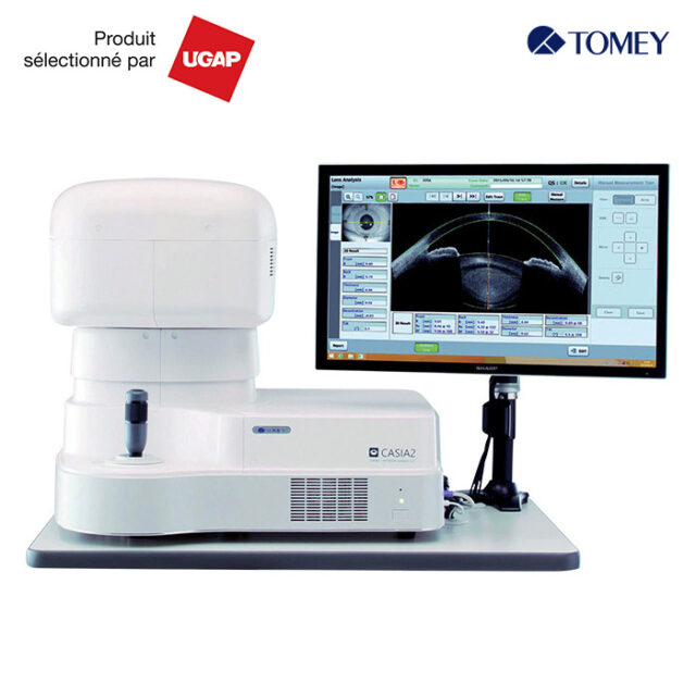 OCT Swept Source de segment antérieur CASIA-2 - Tomey