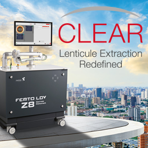 Nouveau module CLEAR laser femto LDV Z8 - Ziemer